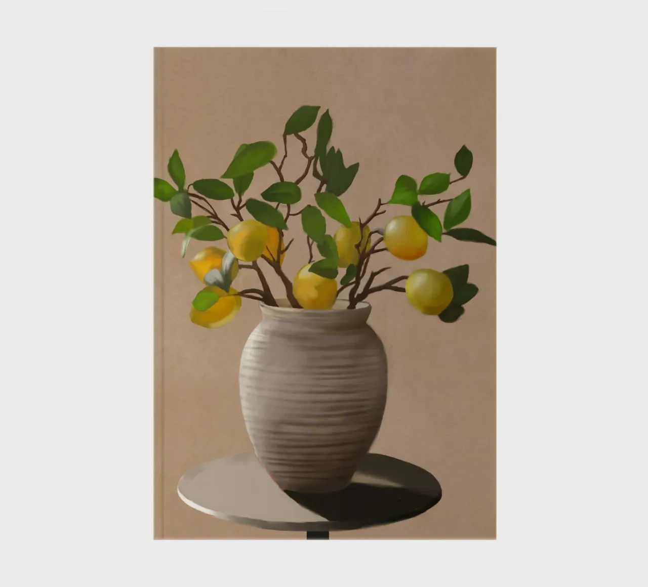 Lemons notebook by Verse