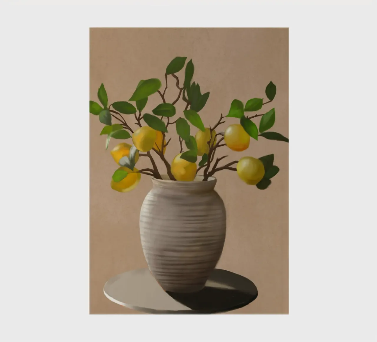 Lemons notebook by Verse