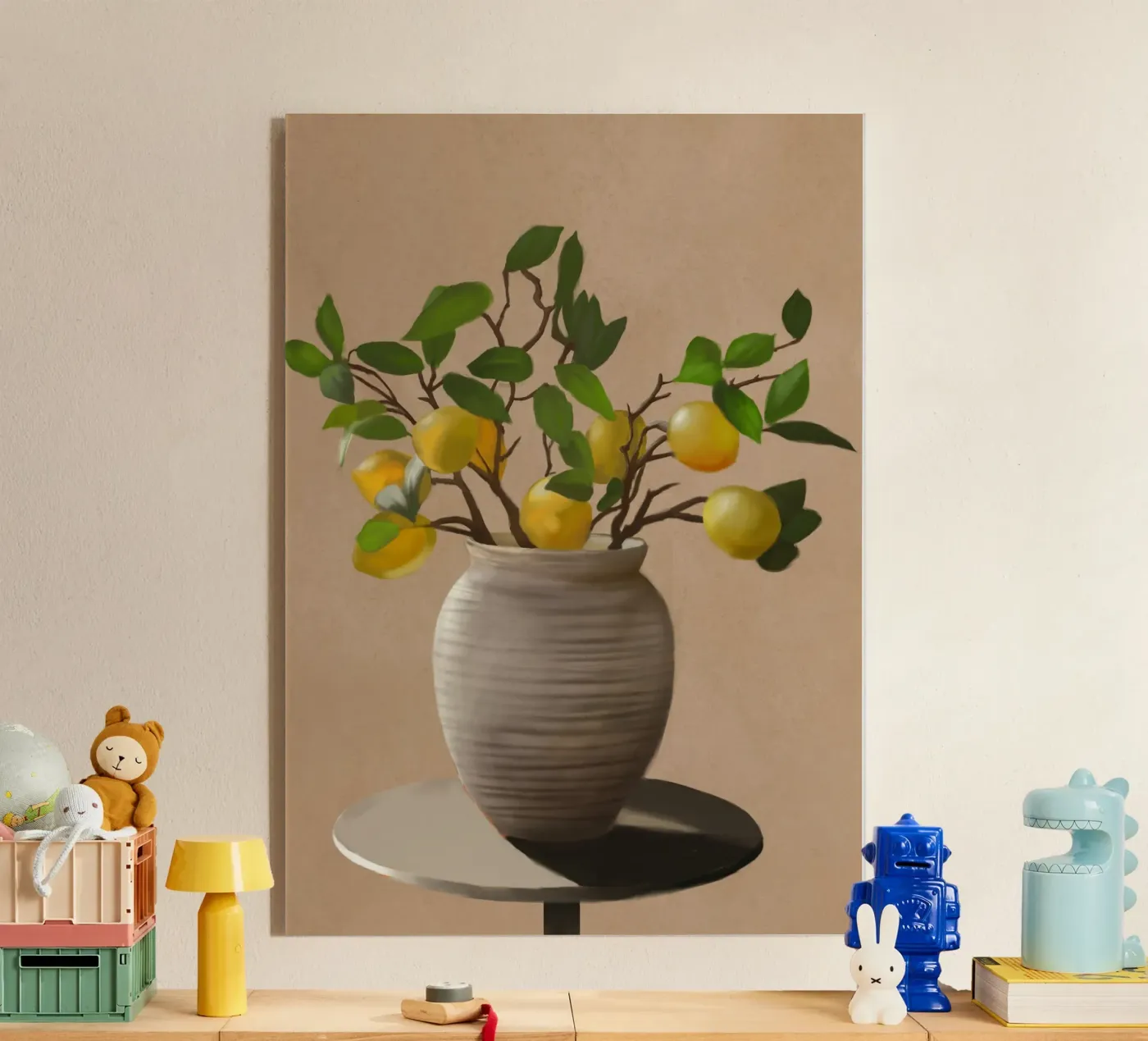 Lemons plexiglas de Verse