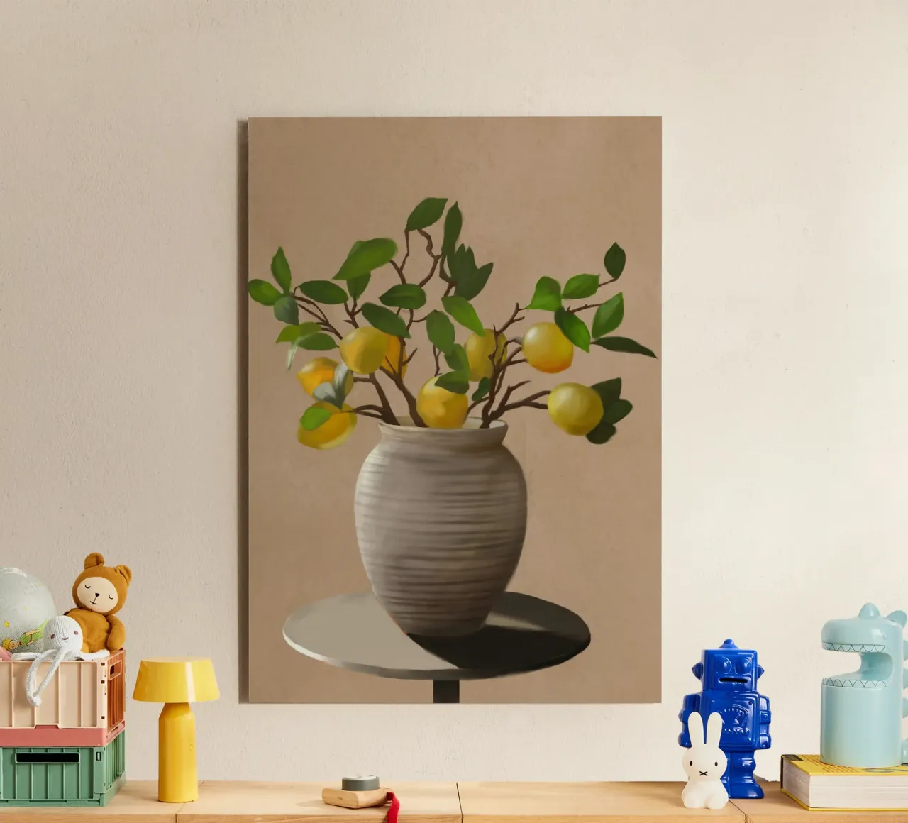 Lemons forex plate by Verse