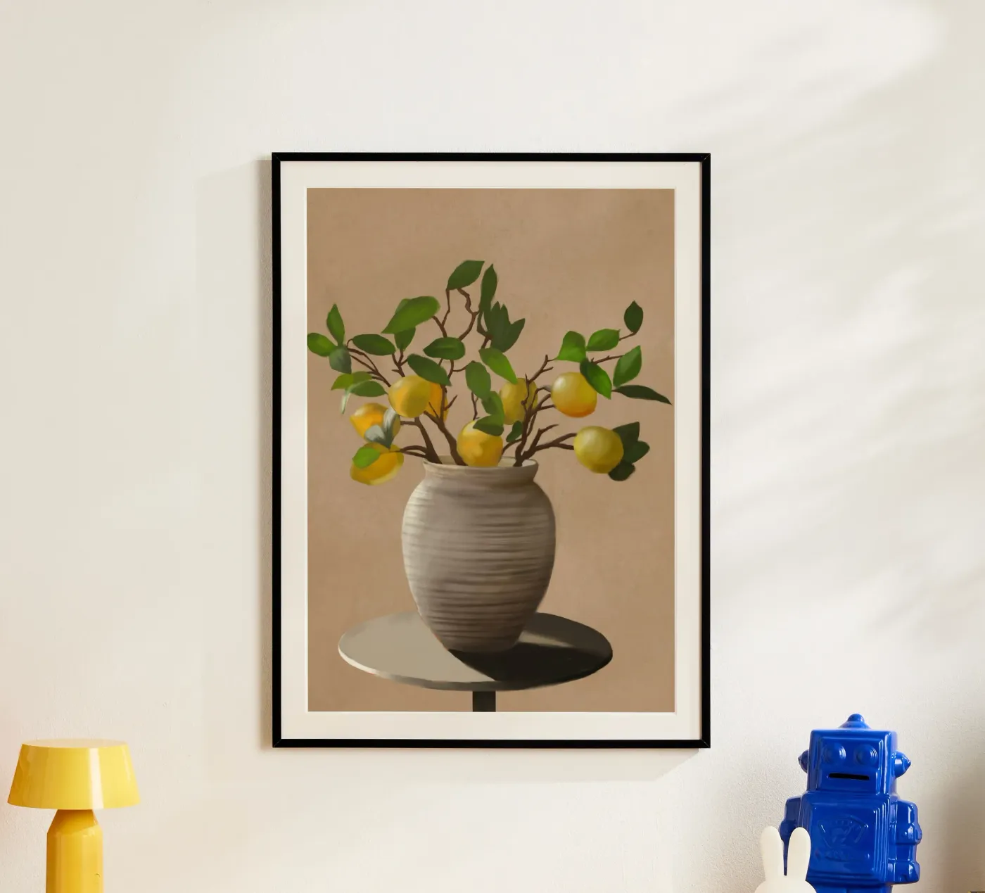 Lemons poster by Verse