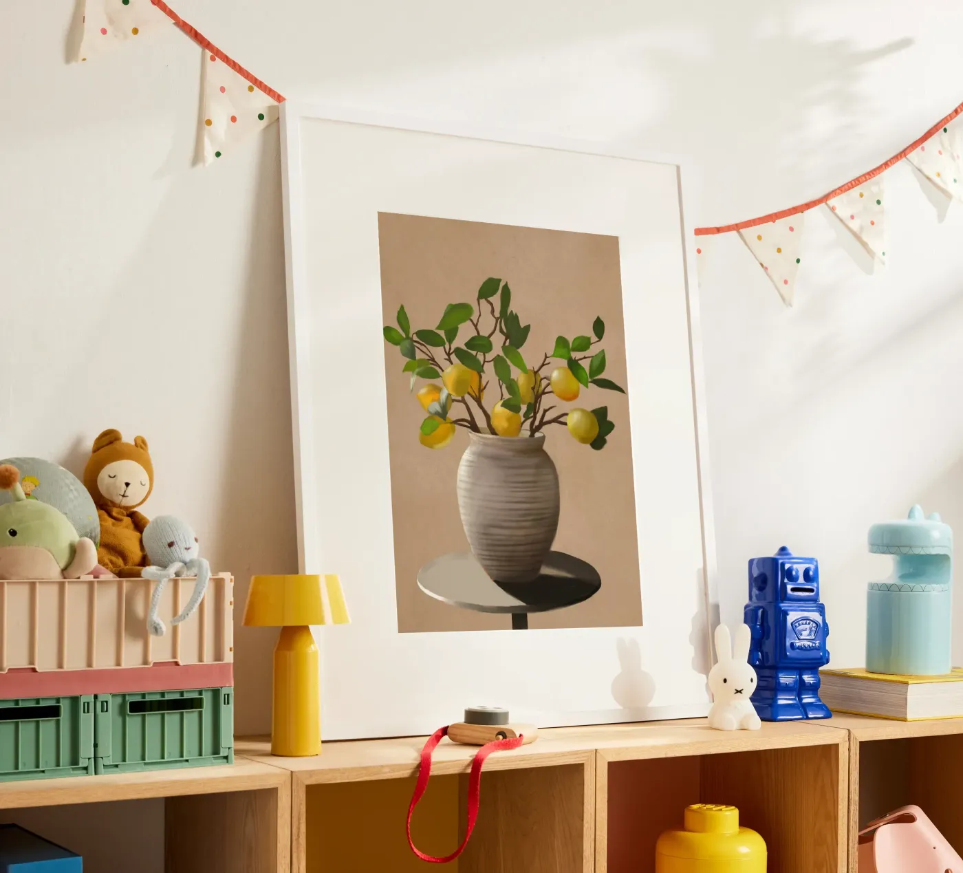 Lemons poster by Verse