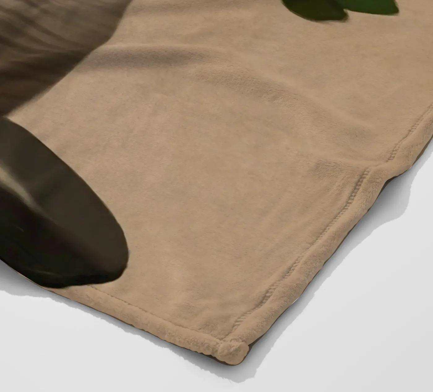 Lemons fleece blanket by Verse