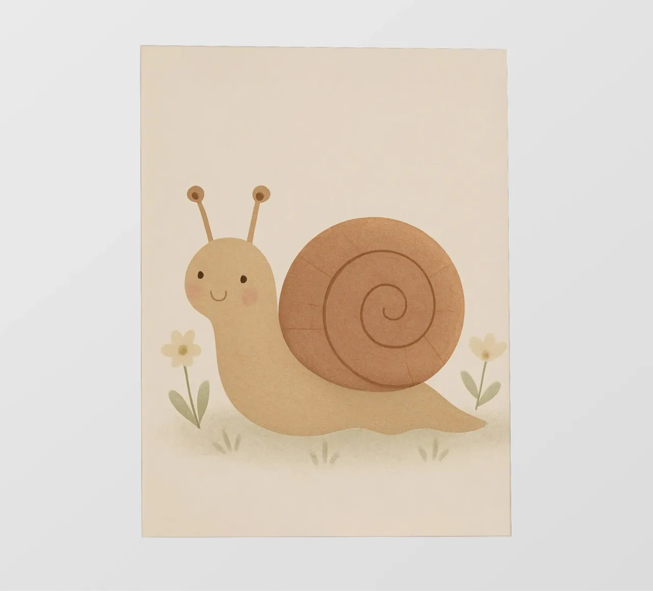 Gentle Snail pellicola backlit da Attaboy Dsgn
