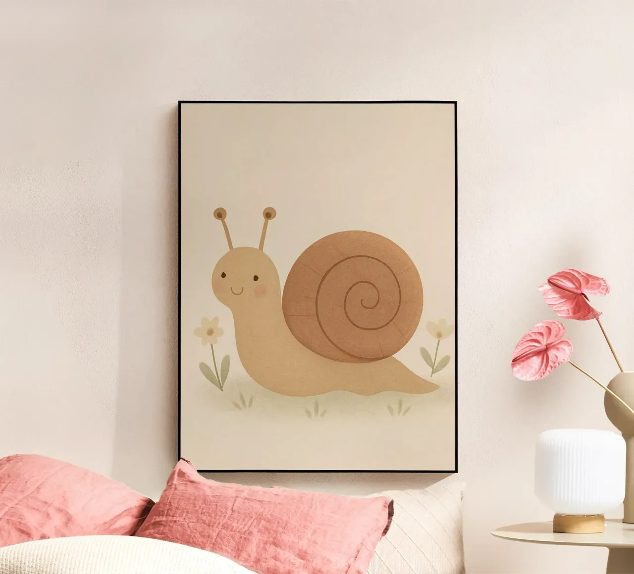 Gentle Snail plexiglass da Attaboy Dsgn