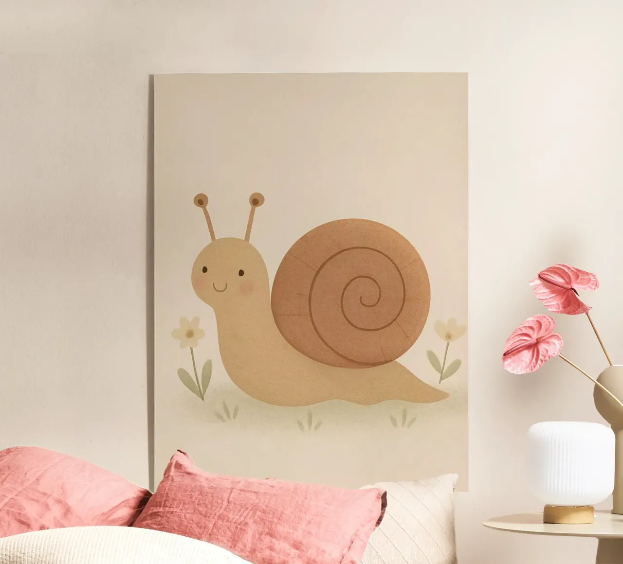 Gentle Snail plexiglass da Attaboy Dsgn