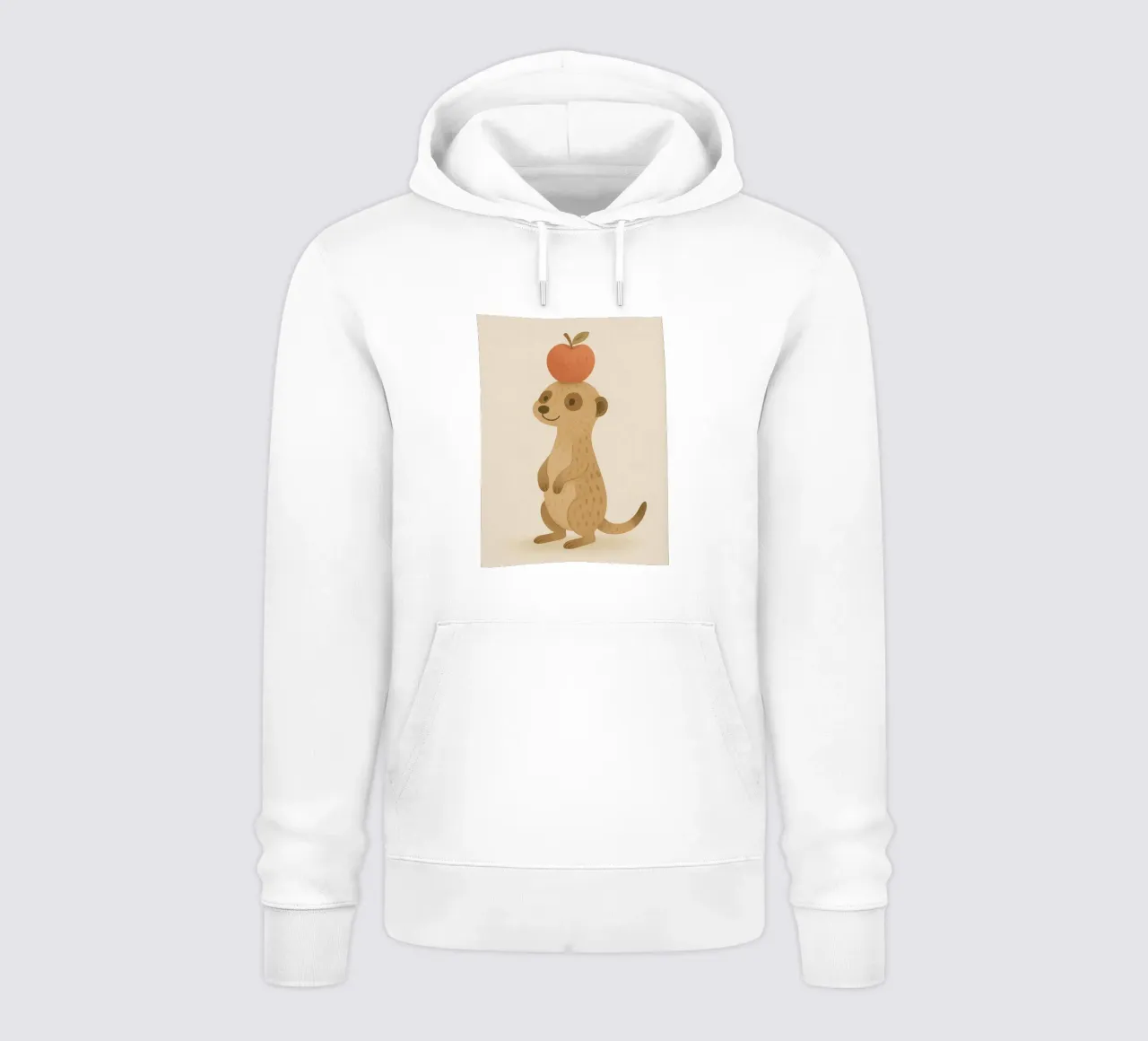 Cute Meerkat felpa con cappuccio da Attaboy Dsgn