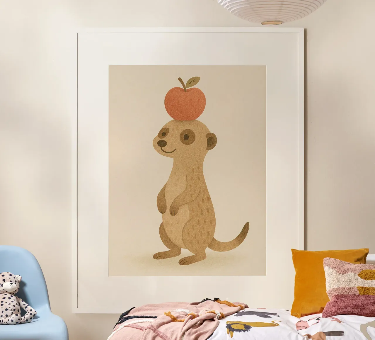 Cute Meerkat hahnemühle van Attaboy Dsgn