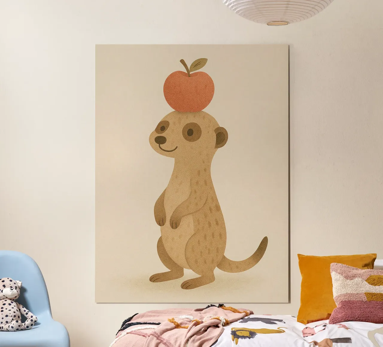 Cute Meerkat hahnemühle van Attaboy Dsgn