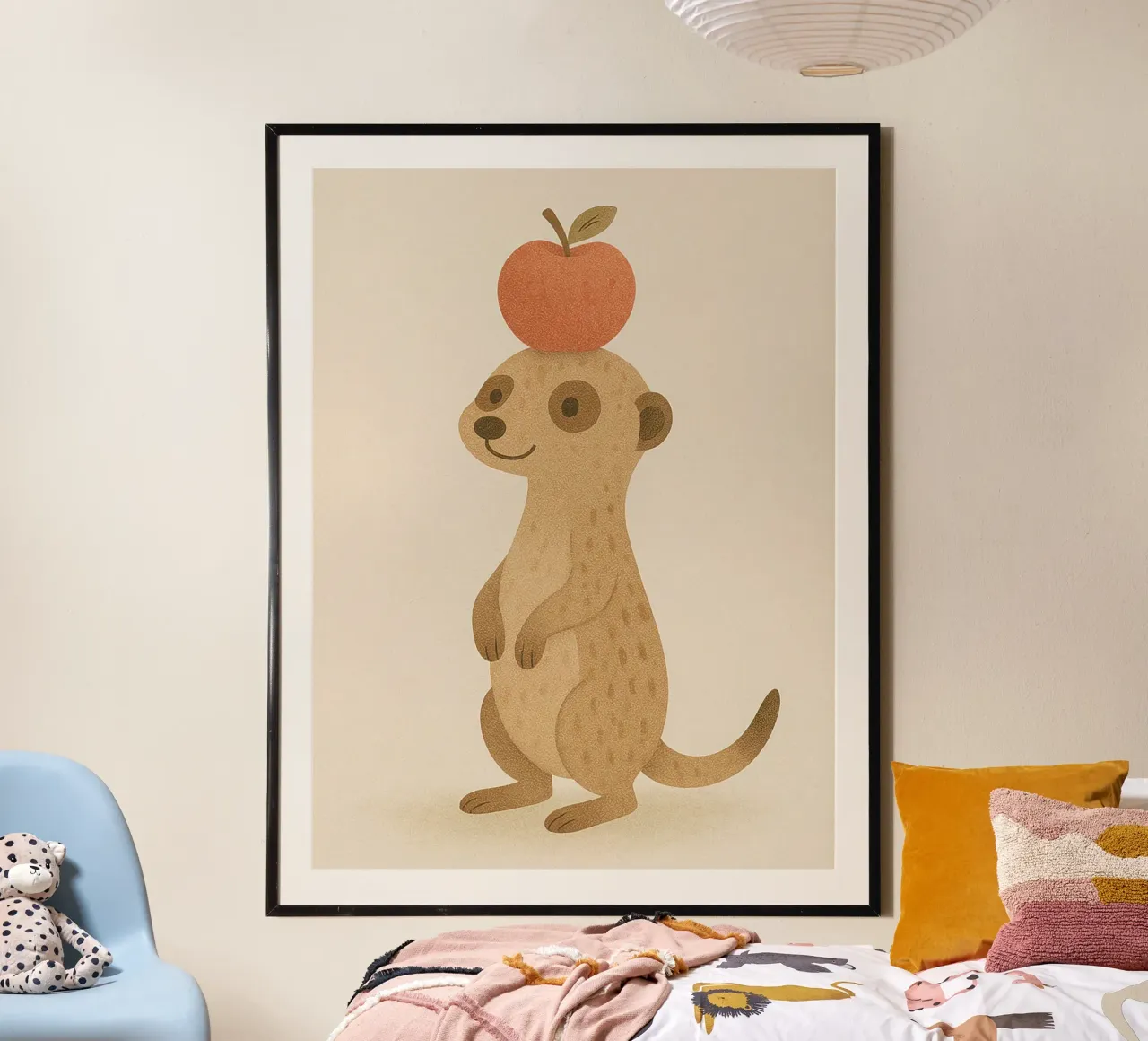 Cute Meerkat hahnemühle van Attaboy Dsgn