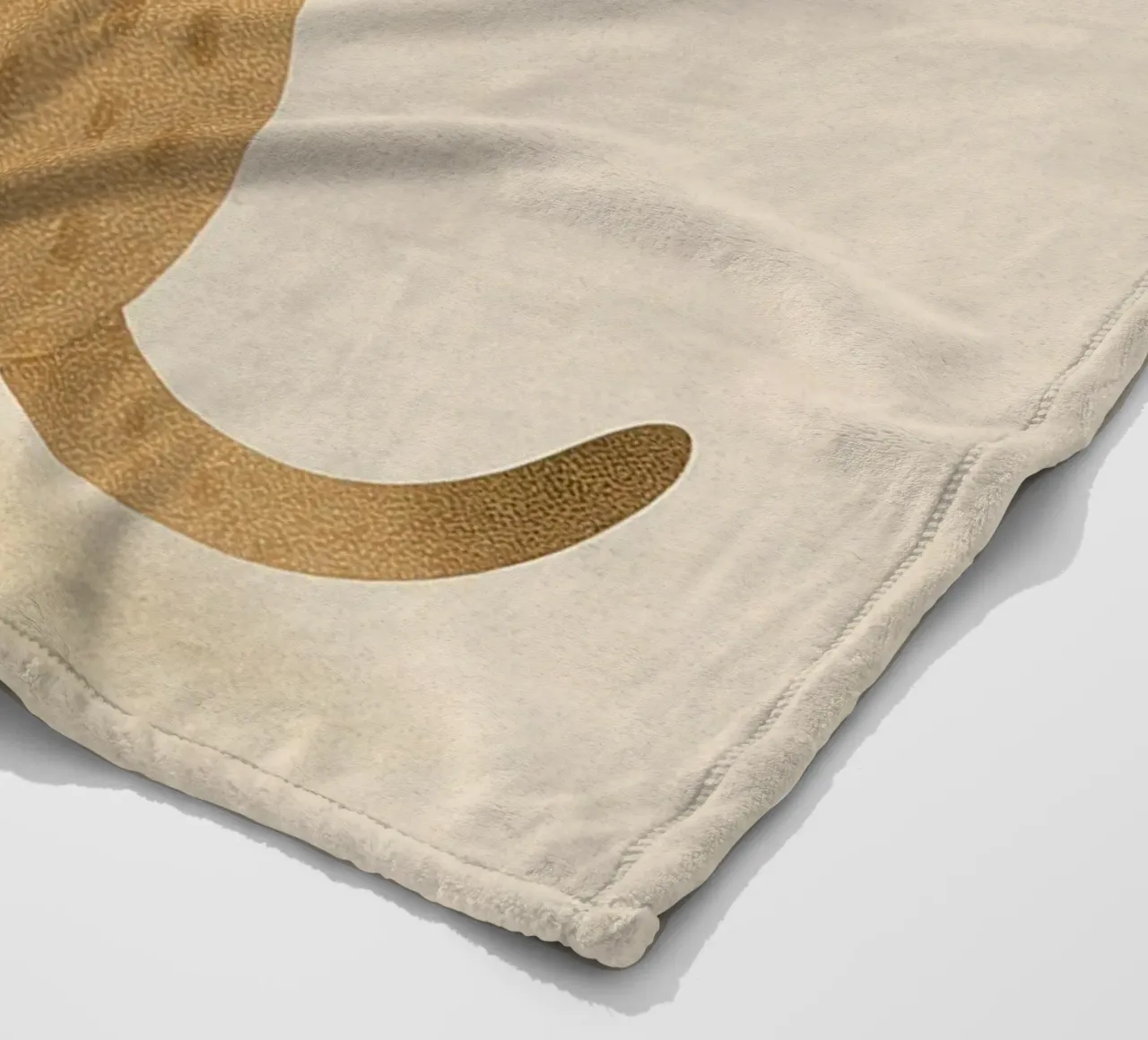 Cute Meerkat coperta in pile da Attaboy Dsgn