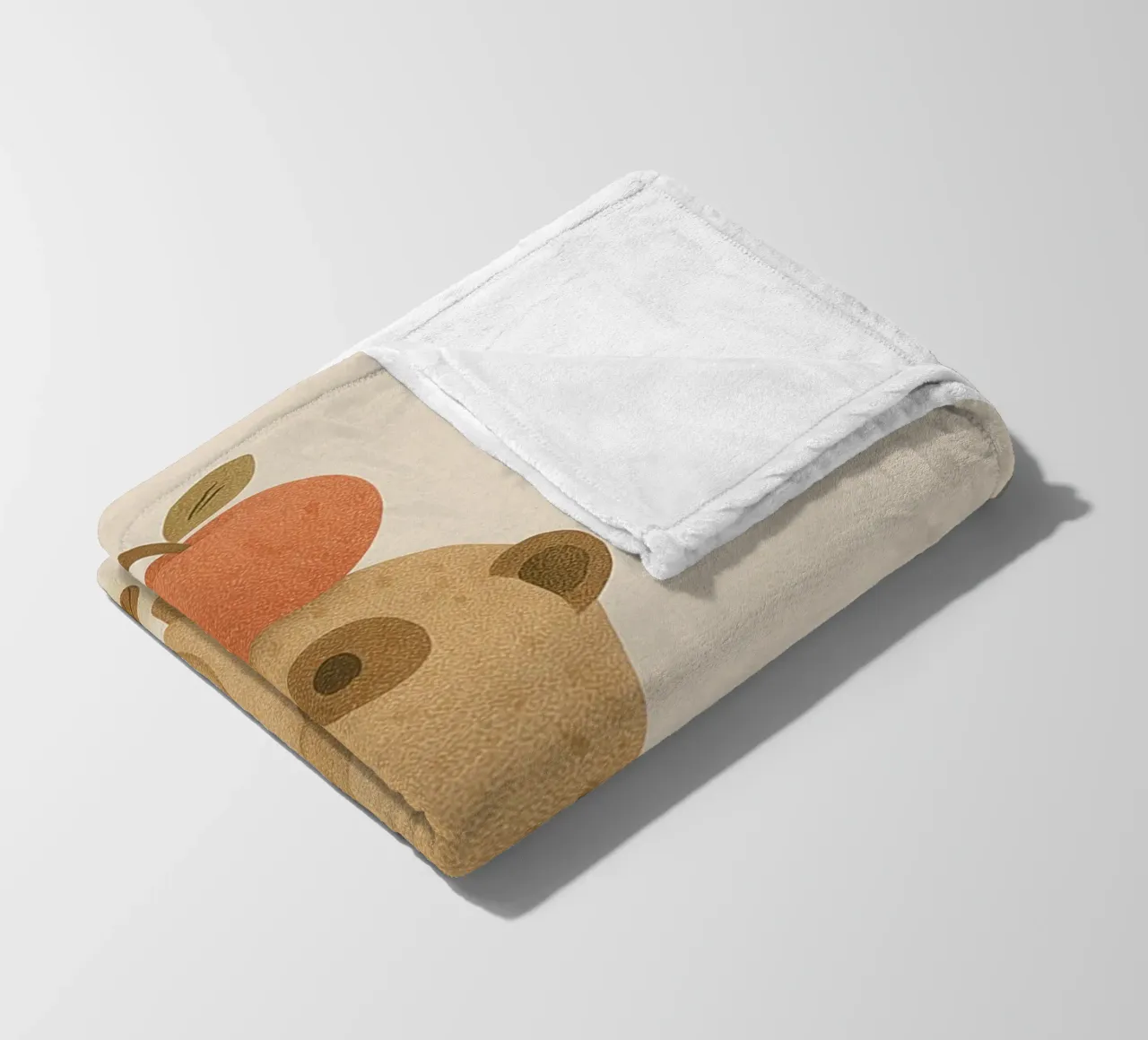 Cute Meerkat coperta in pile da Attaboy Dsgn