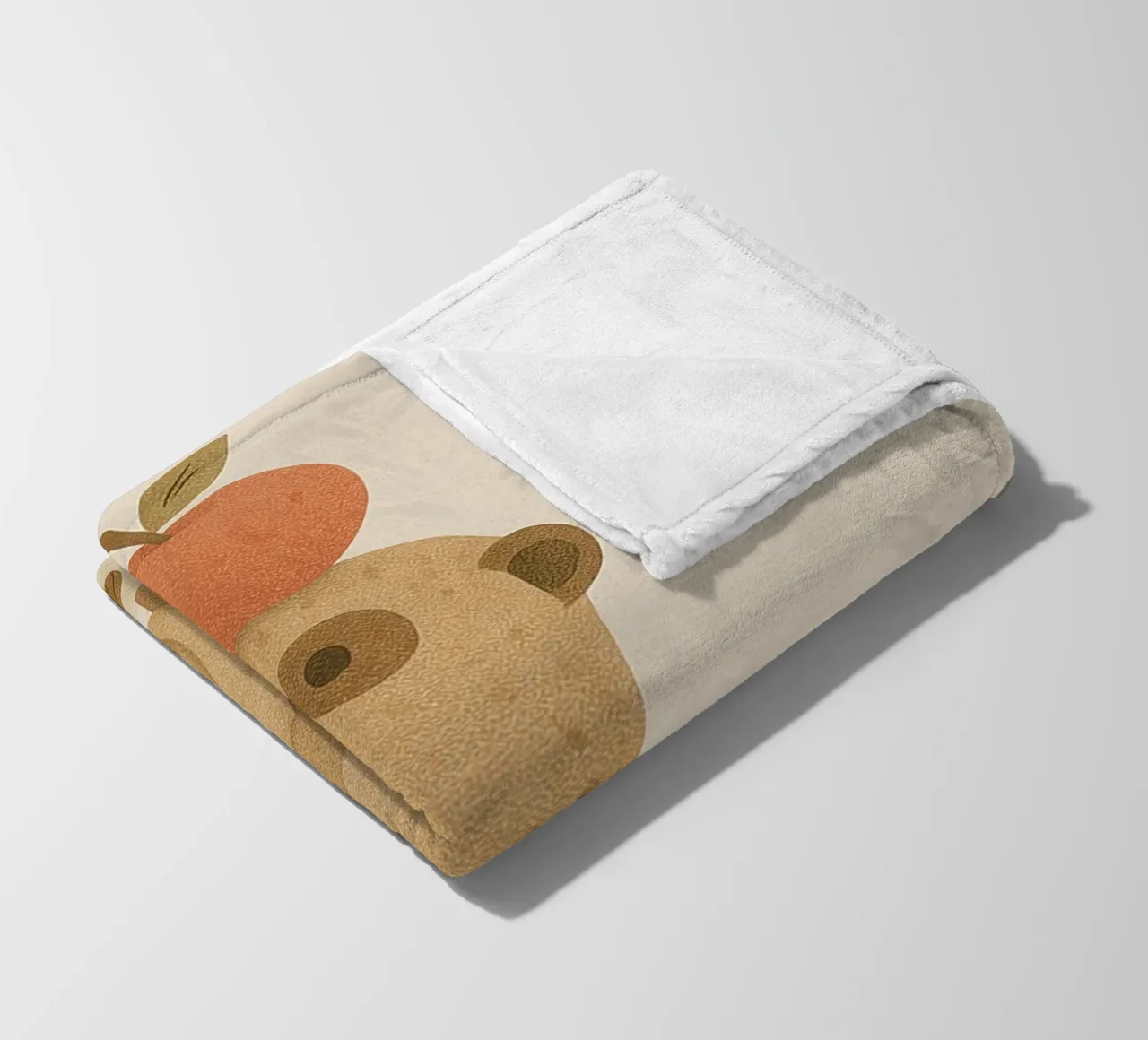 Cute Meerkat coperta in pile da Attaboy Dsgn