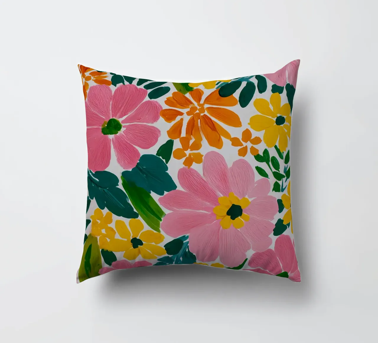 Fiori colorati cuscino da IamHomeStudio