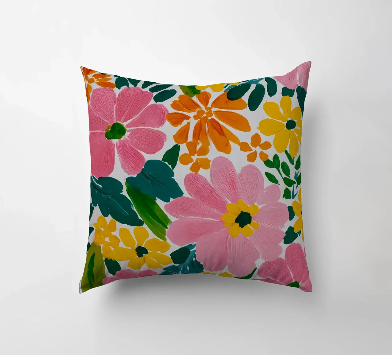 Fiori colorati cuscino da IamHomeStudio