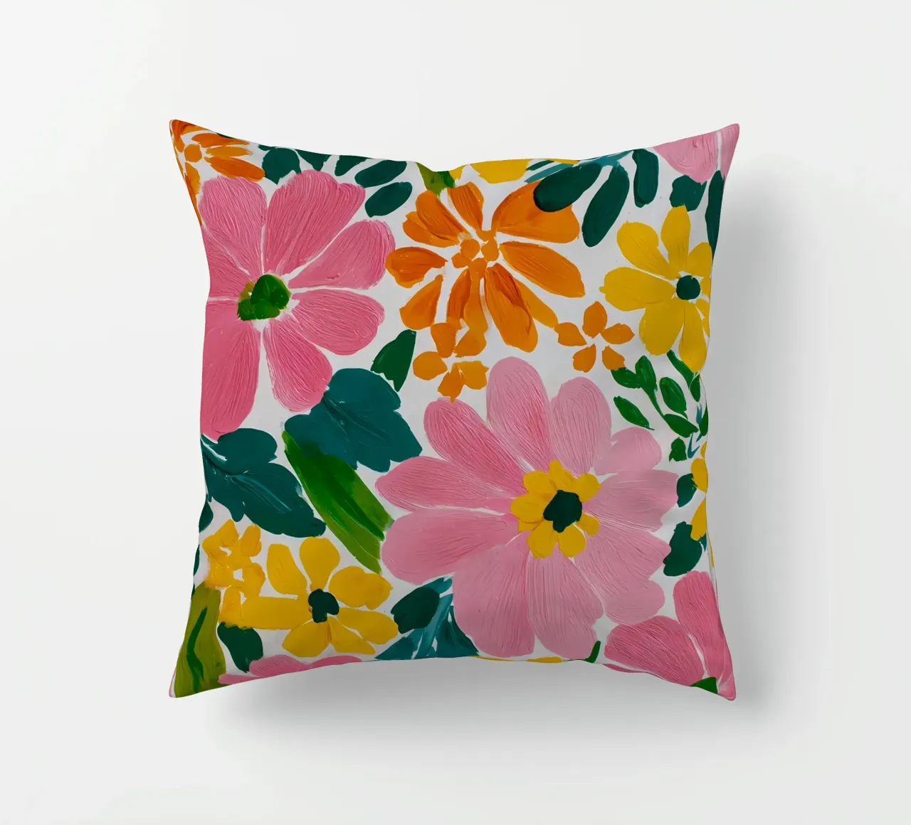 Fiori colorati cuscino da IamHomeStudio