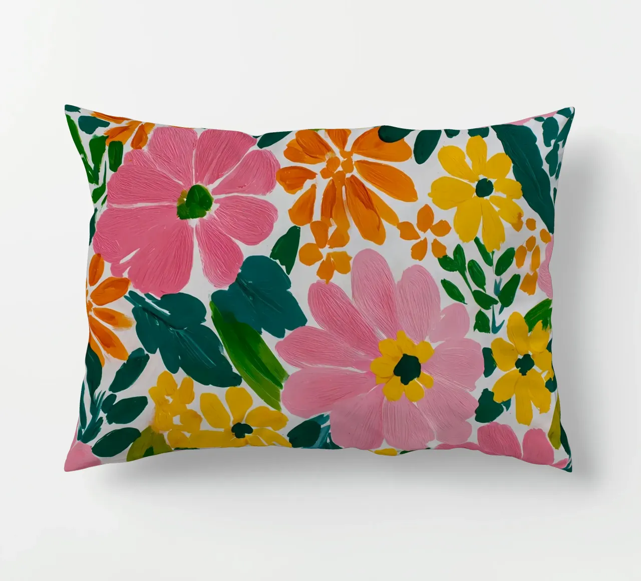 Fiori colorati cuscino da IamHomeStudio
