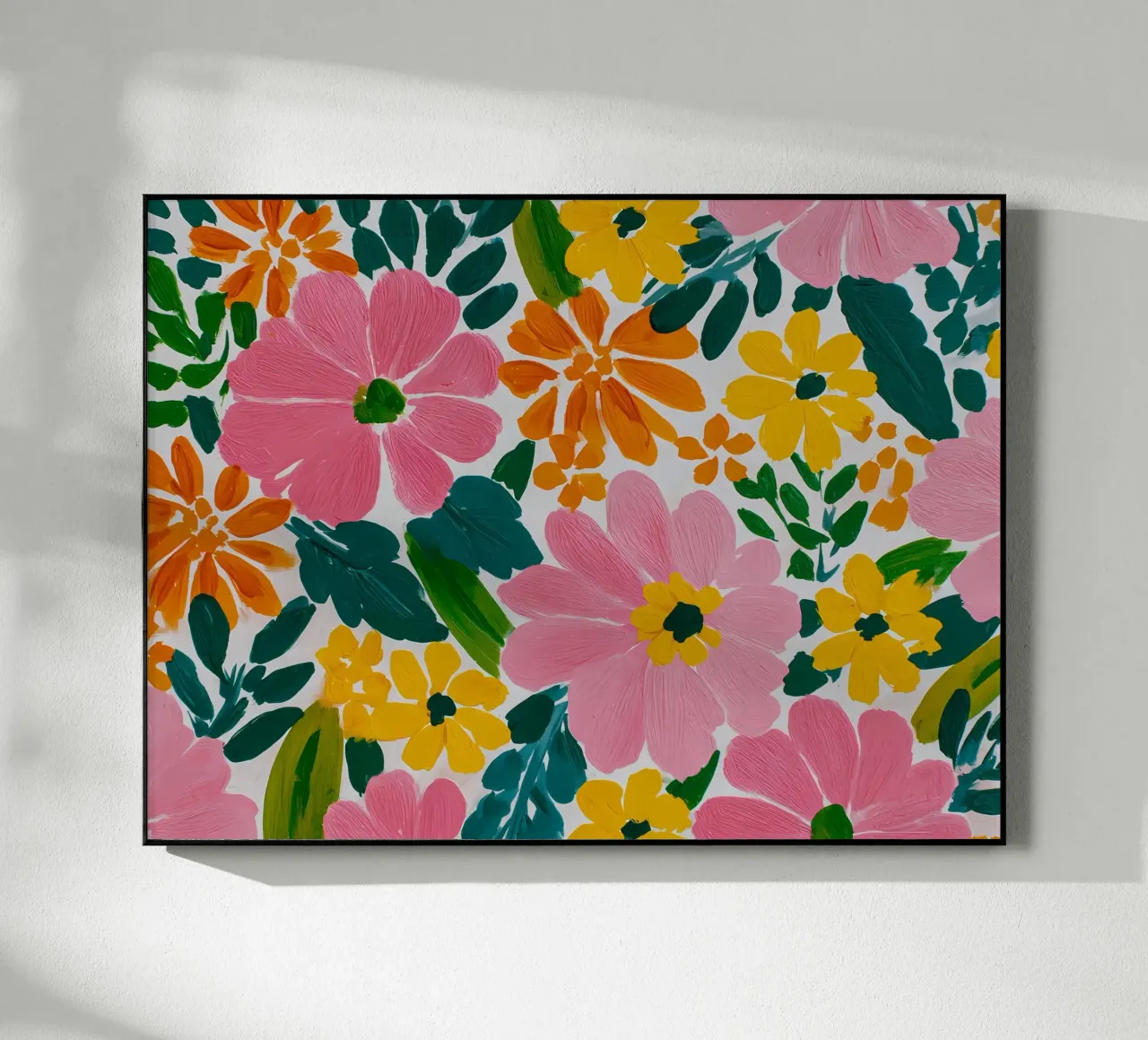 Fiori colorati plexiglass da IamHomeStudio