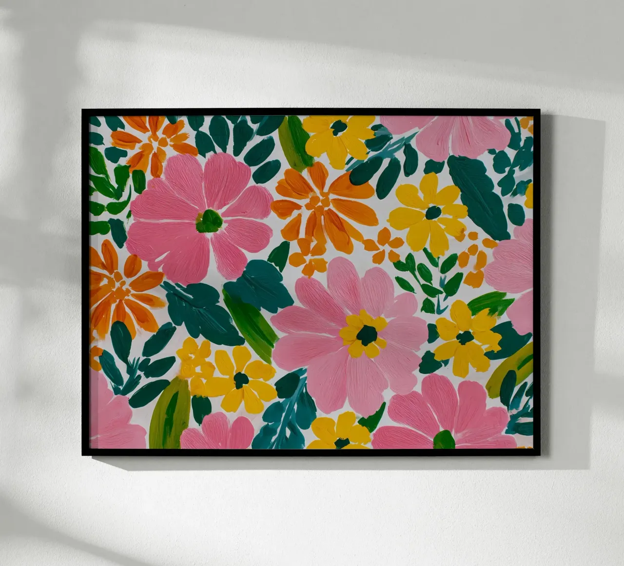 Fiori colorati carta hahnemühle da IamHomeStudio