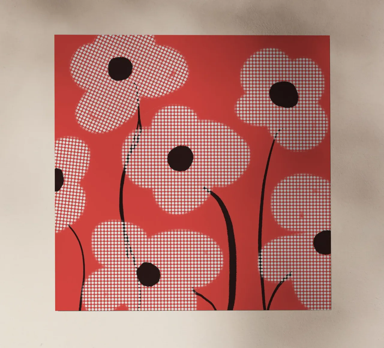 Audace in fiore pellicola backlit da LeaDArt