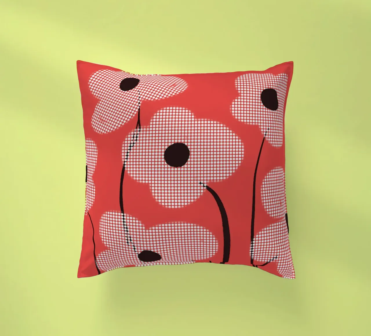 Audace in fiore cuscino da LeaDArt