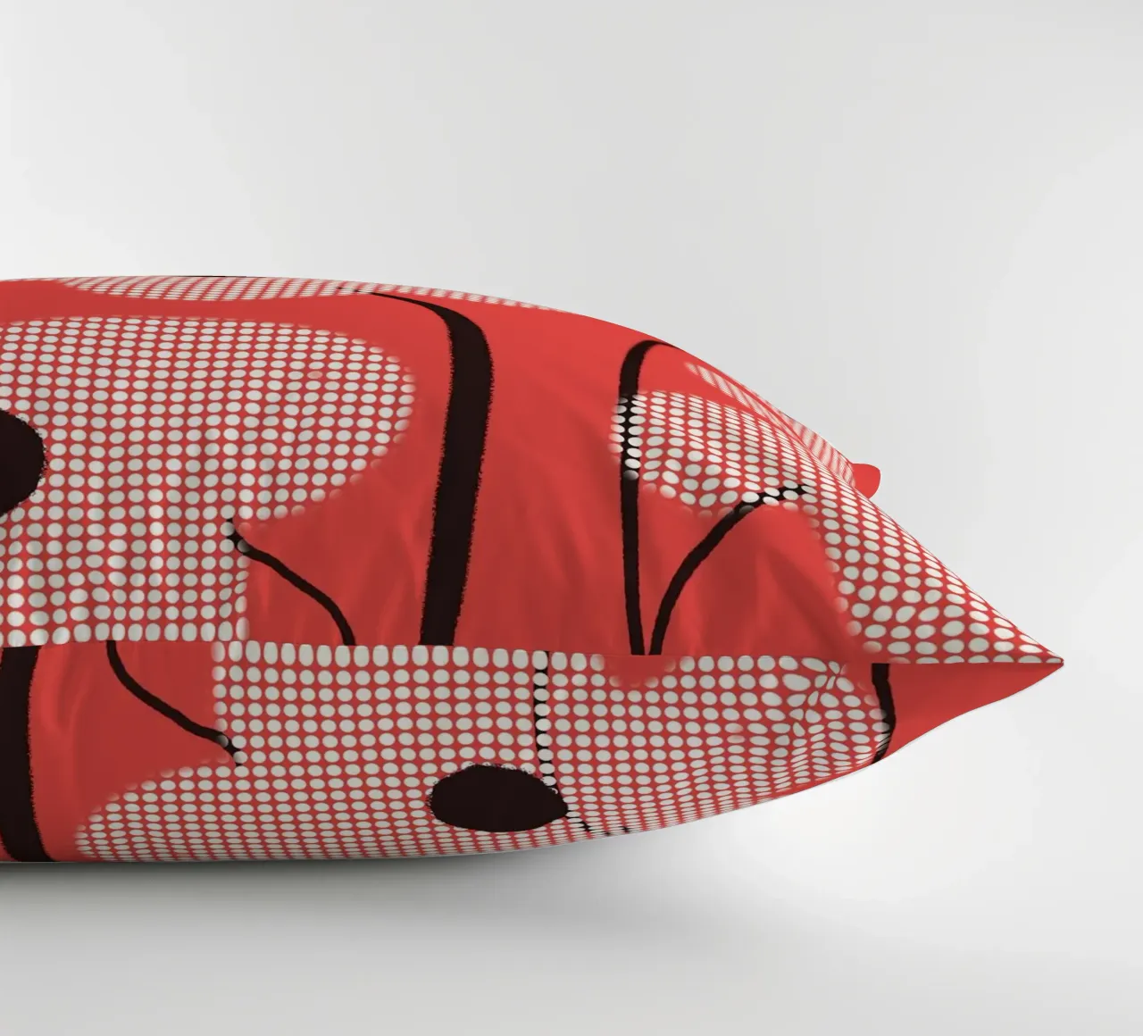 Audace in fiore cuscino da LeaDArt