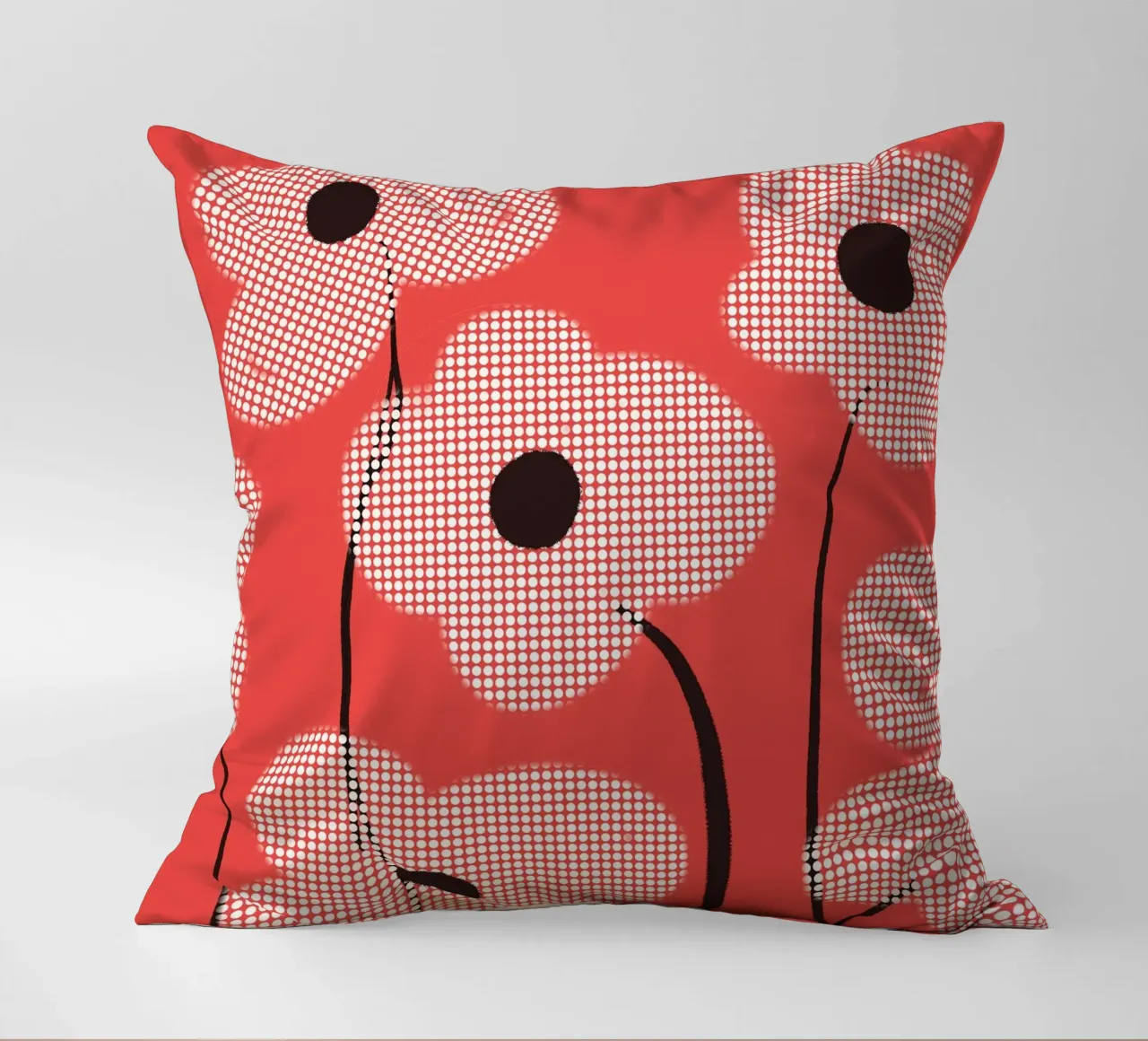 Audace in fiore cuscino da LeaDArt