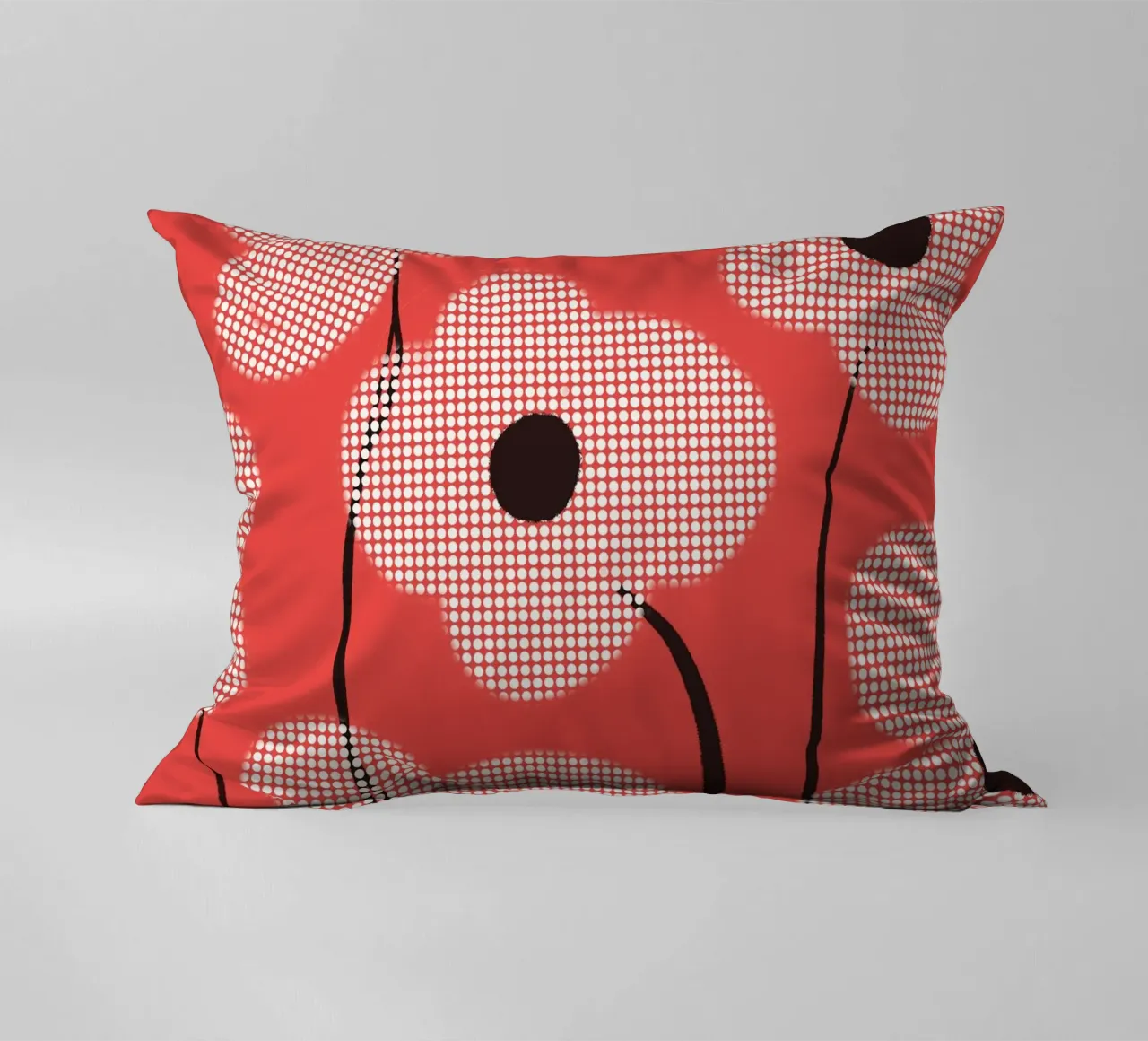 Audace in fiore cuscino da LeaDArt