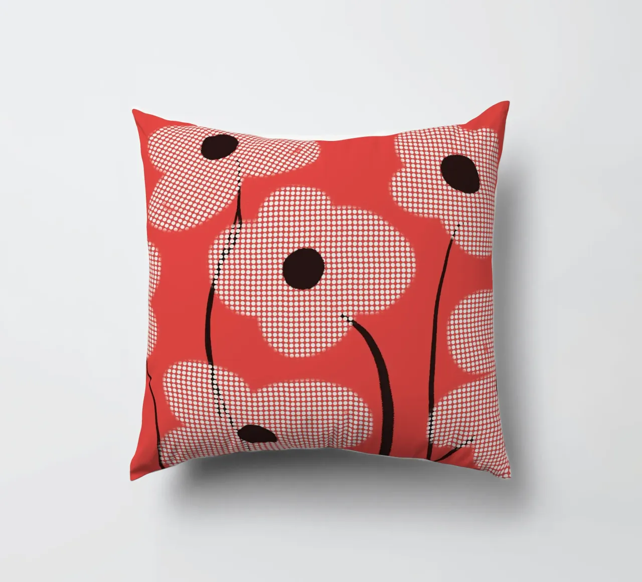 Audace in fiore cuscino da LeaDArt