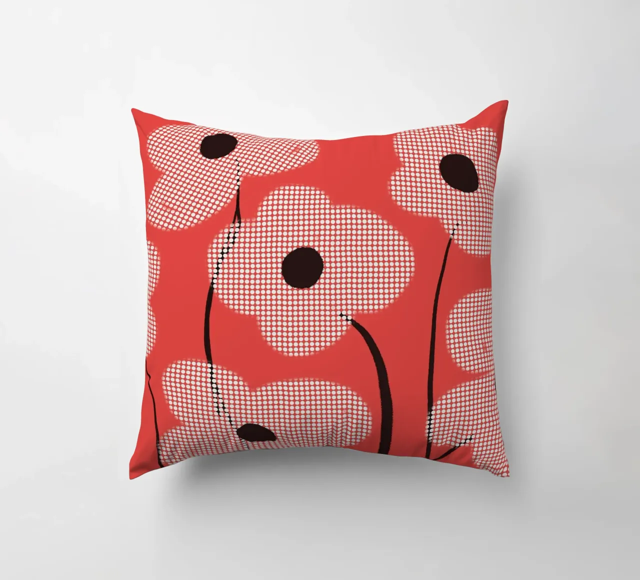 Audace in fiore cuscino da LeaDArt