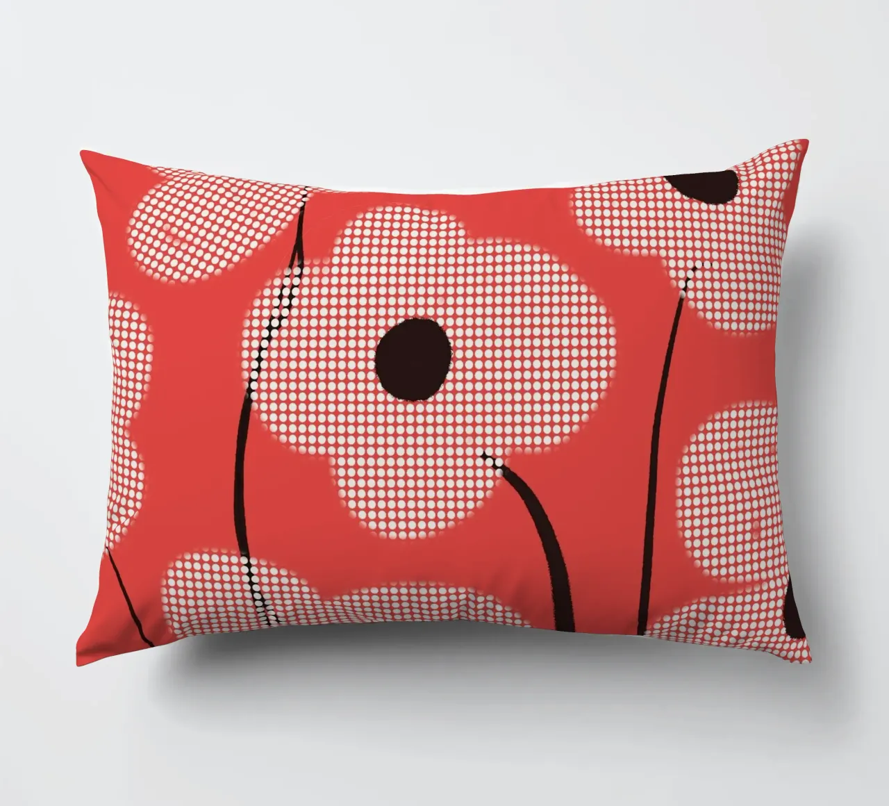 Audace in fiore cuscino da LeaDArt