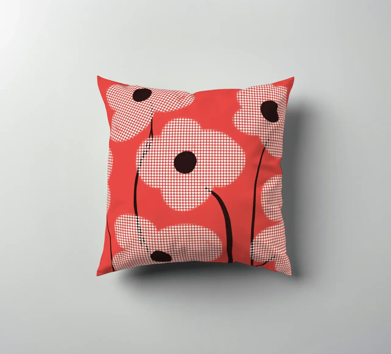 Audace in fiore cuscino da LeaDArt