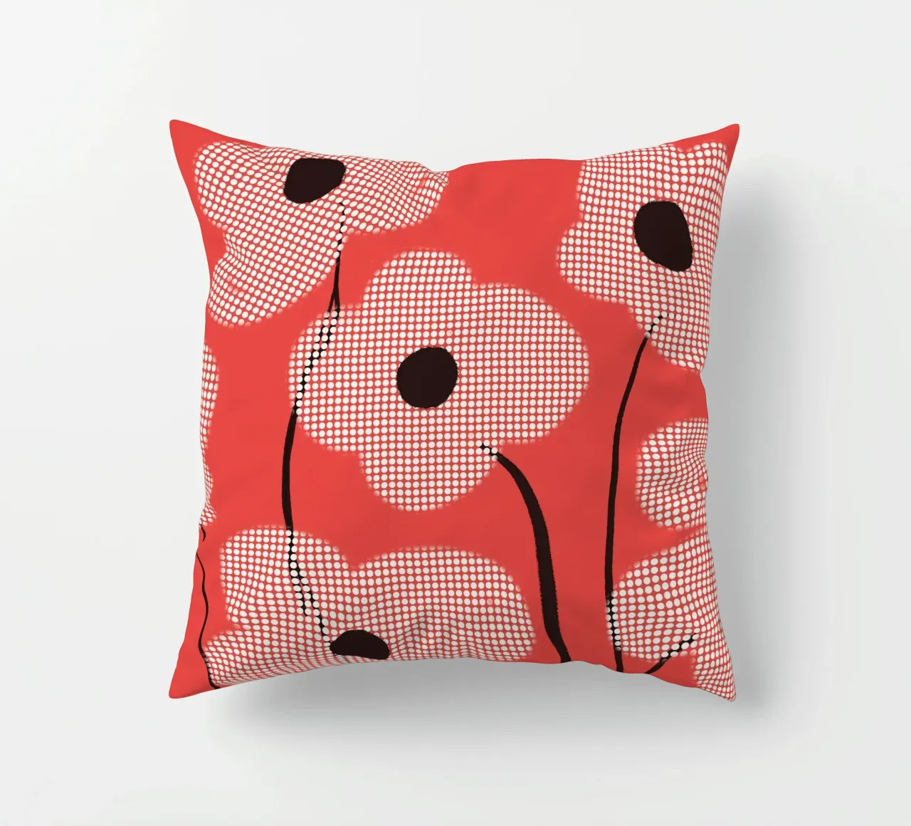 Audace in fiore cuscino da LeaDArt