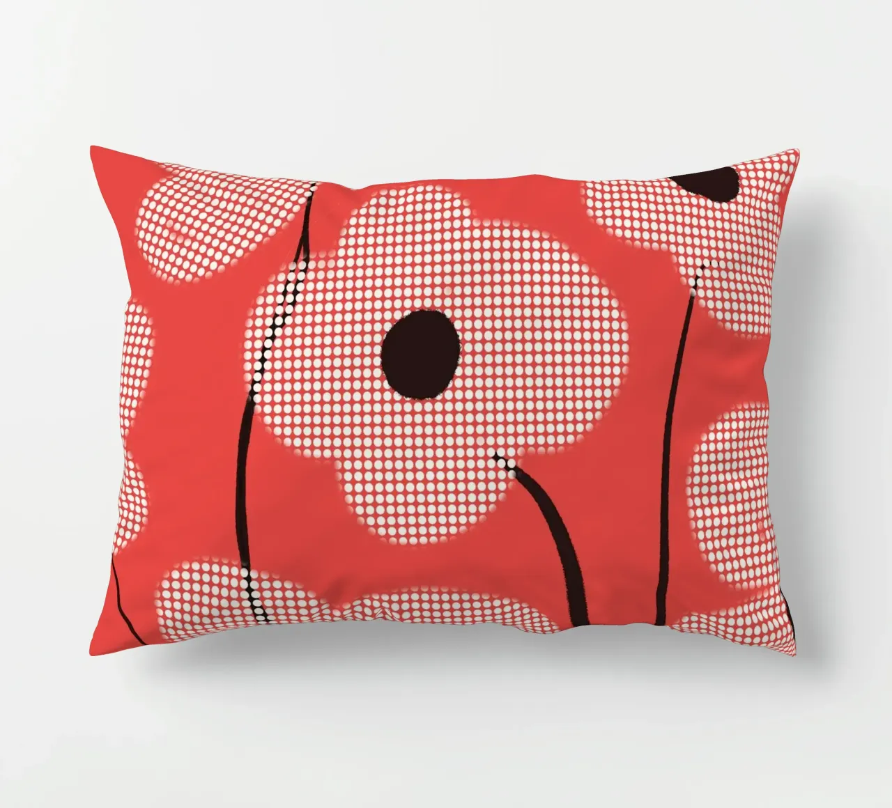 Audace in fiore cuscino da LeaDArt