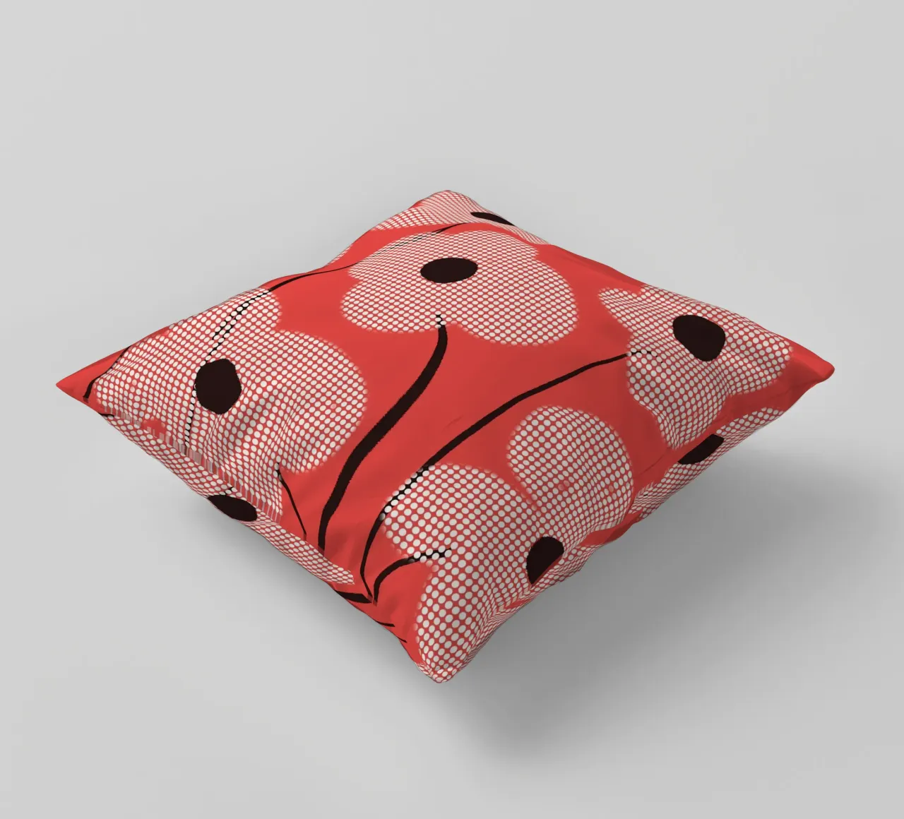 Audace in fiore cuscino da LeaDArt