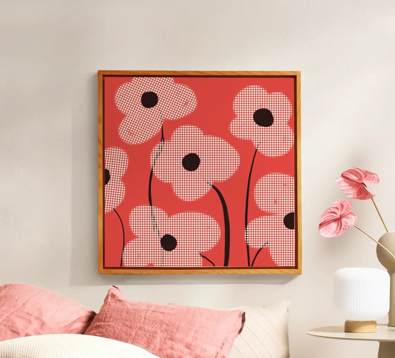 Audace in fiore plexiglass da LeaDArt