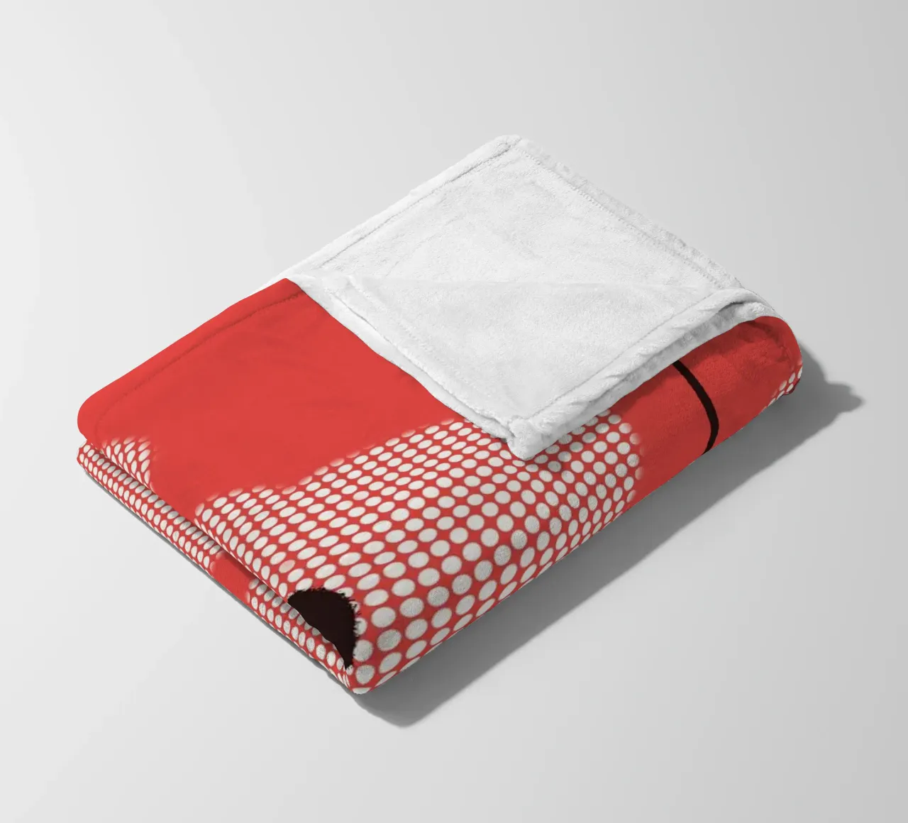 Audace in fiore coperta in pile da LeaDArt