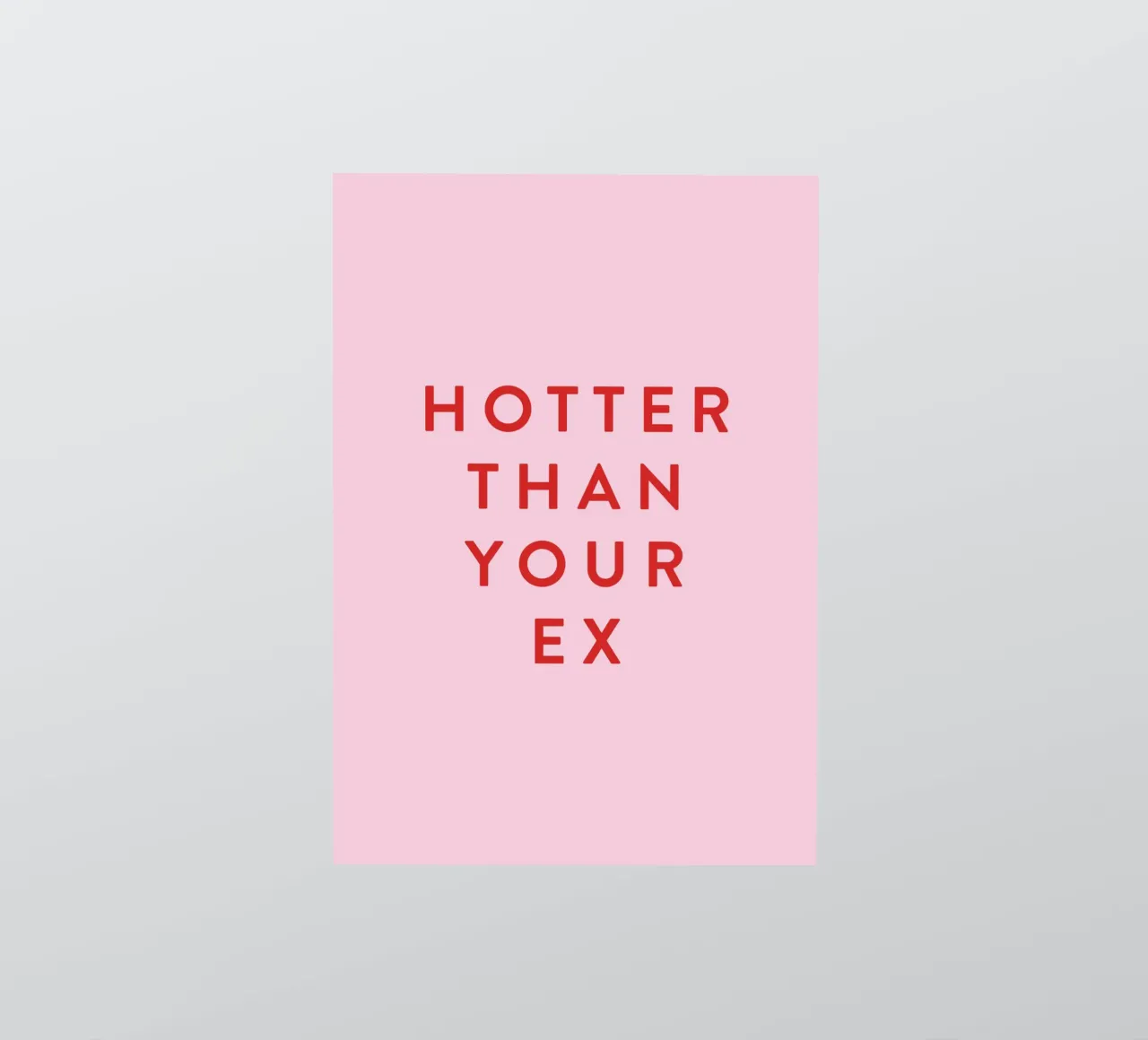 Más caliente que tu ex pegatina de Ayleen