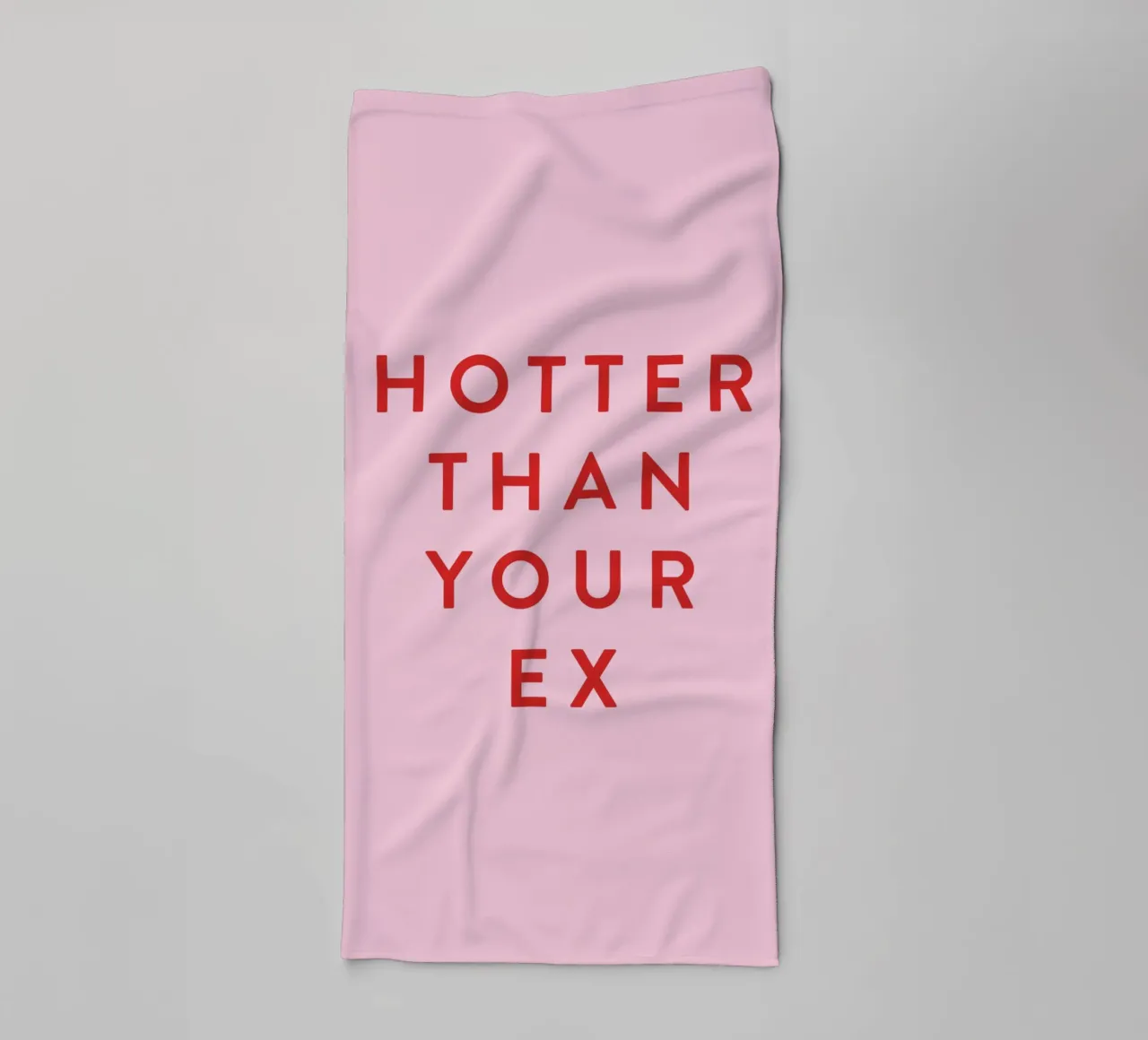 Más caliente que tu ex toalla de baño de Ayleen