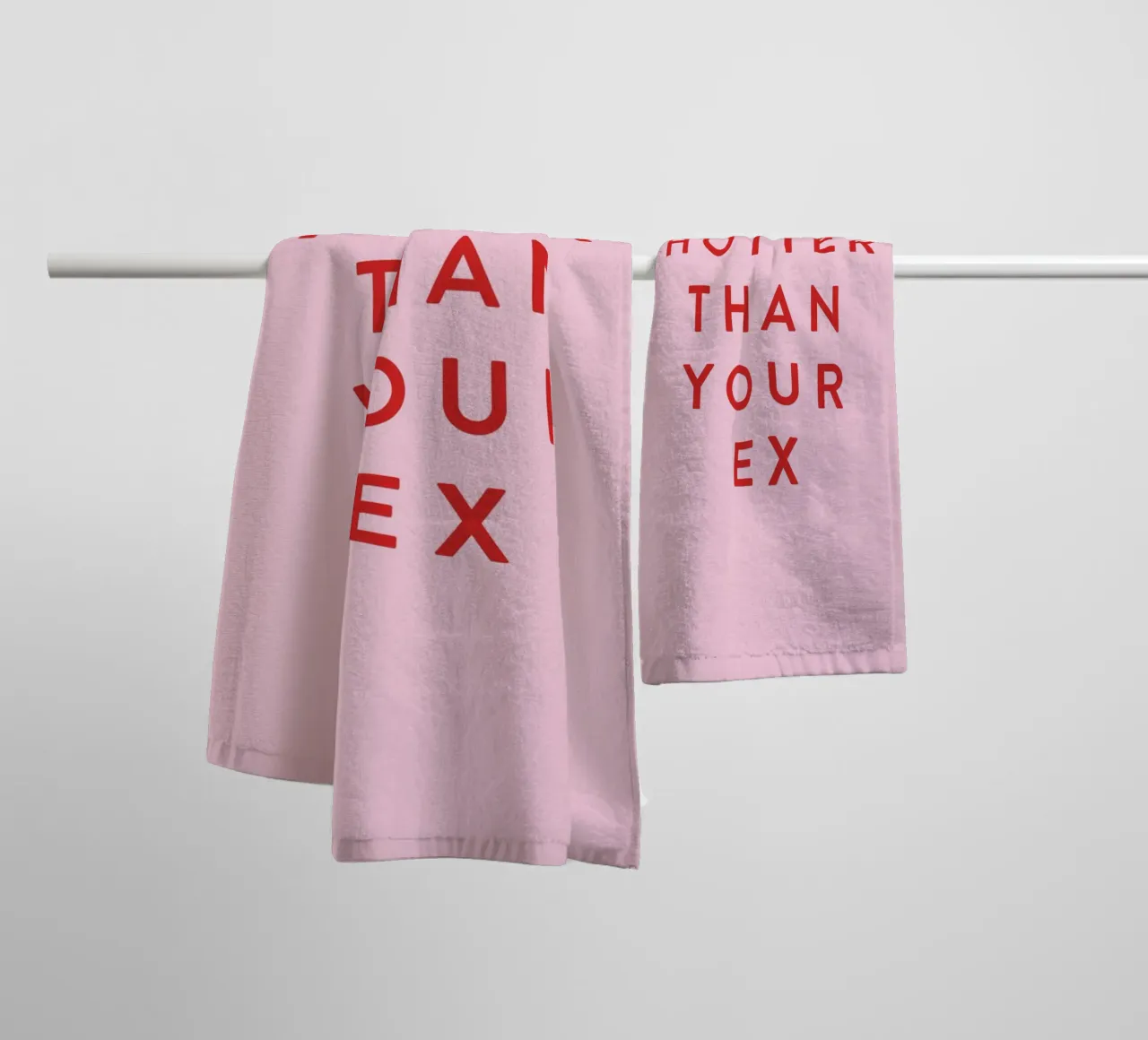 Más caliente que tu ex toalla de baño de Ayleen