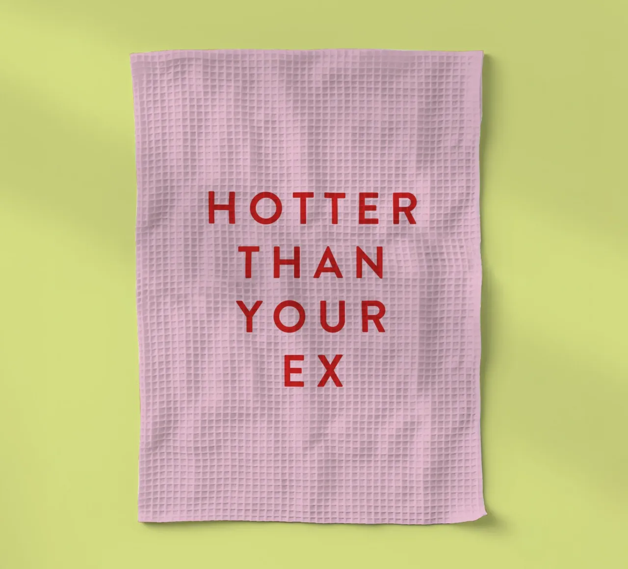 Más caliente que tu ex paño de cocina de Ayleen