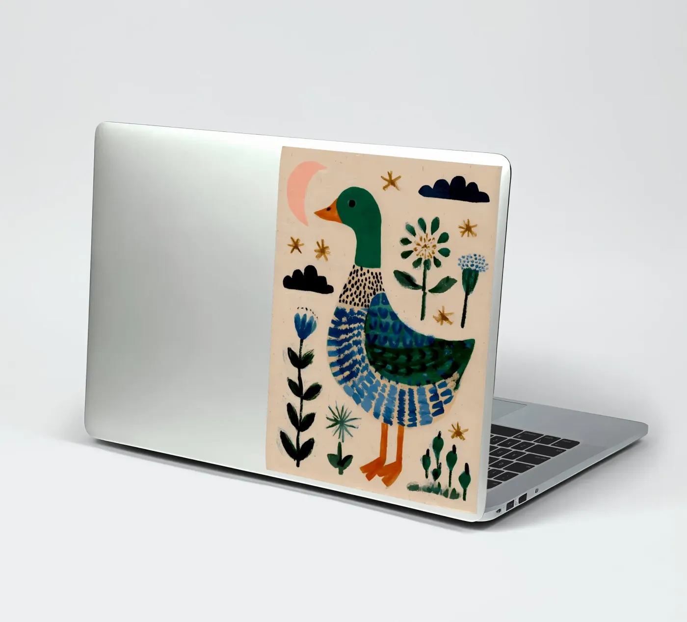 Cute Duck sticker van IamHomeStudio