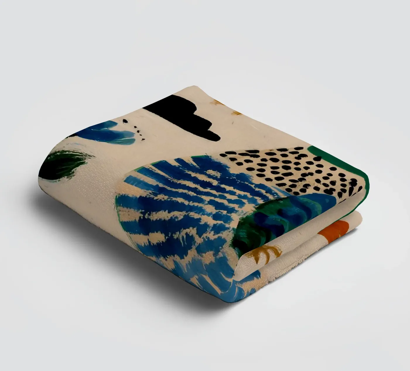 Schattige Eend badhanddoek van IamHomeStudio