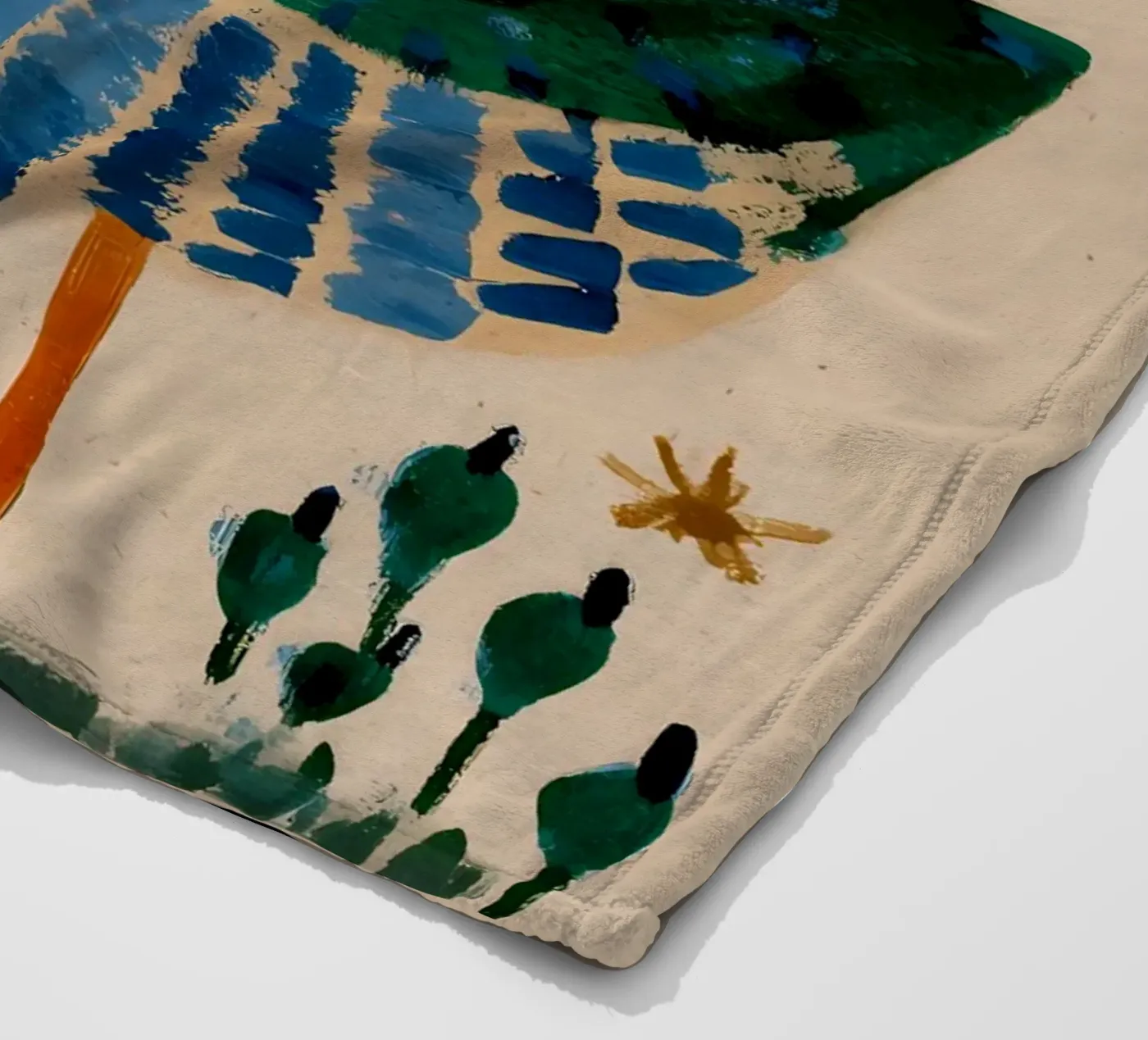 Cute Duck Fleecedecke von IamHomeStudio