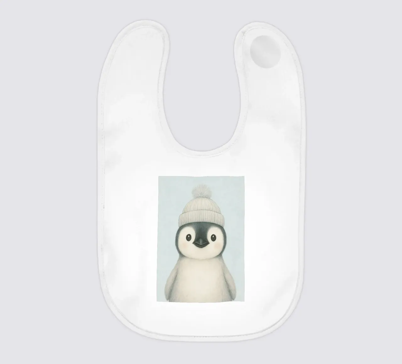 Baby Penguin bavaglino da Attaboy Dsgn