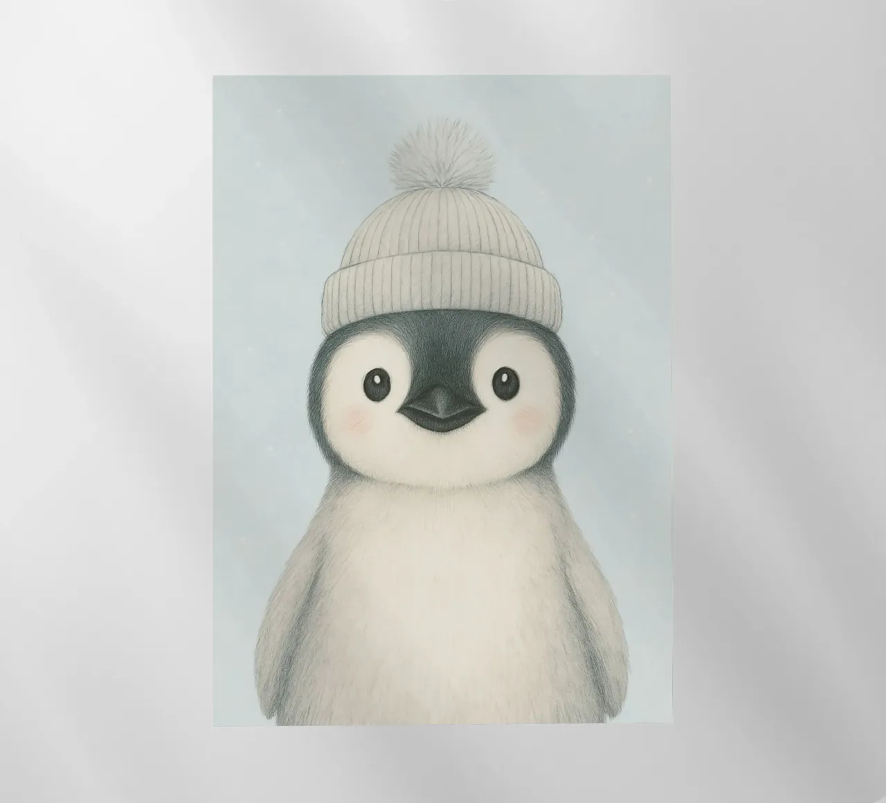 Baby Penguin pellicola backlit da Attaboy Dsgn