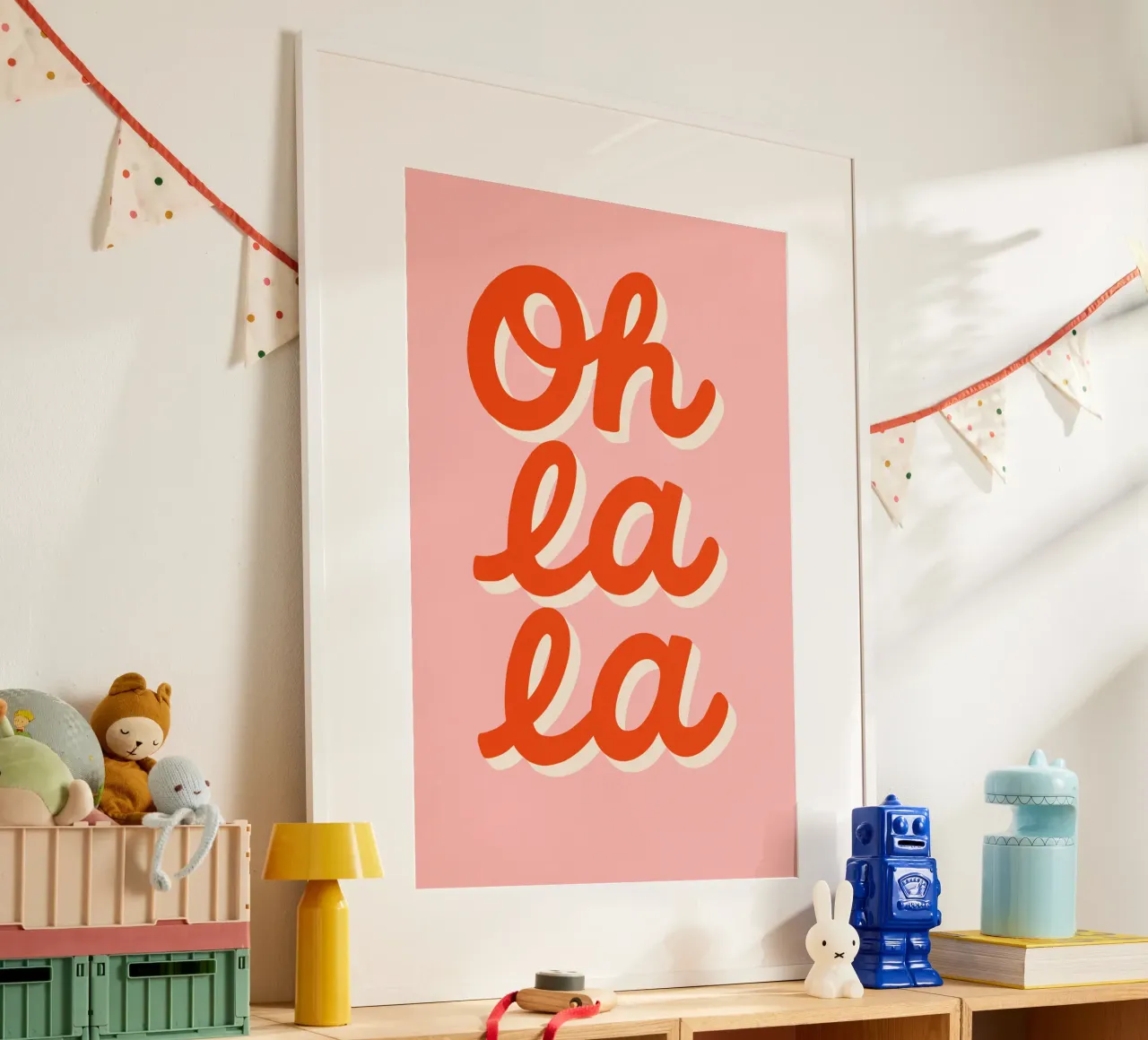 Oh la la – French Pop carta hahnemühle da QuooodZ by MooodzArt