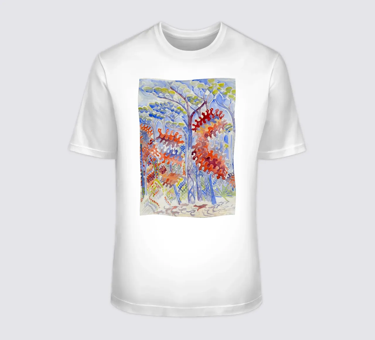 Bosco d'autunno, 1942 t-shirt da Damian Jackson