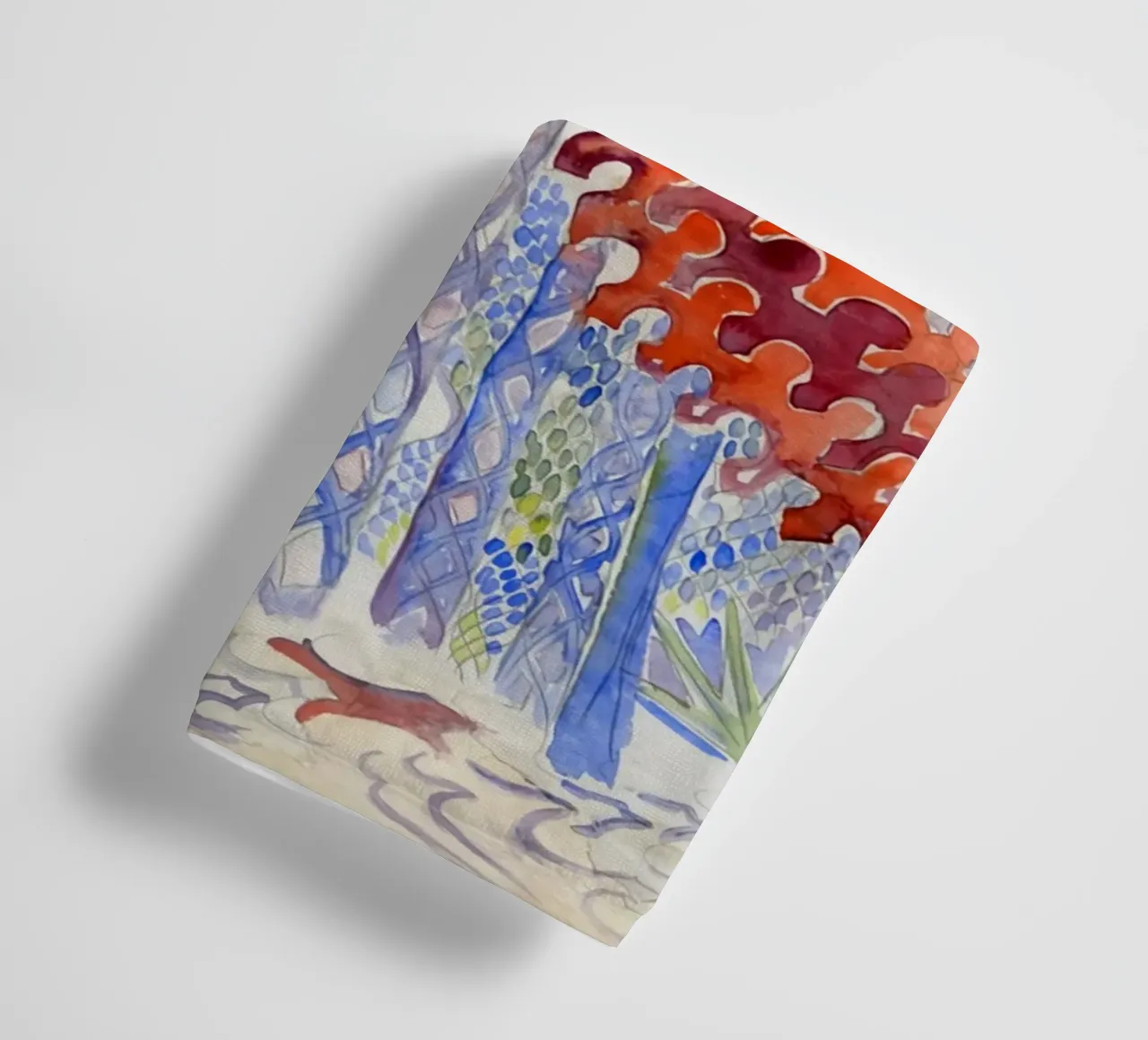 Bosco d'autunno, 1942 asciugamano da bagno da Damian Jackson