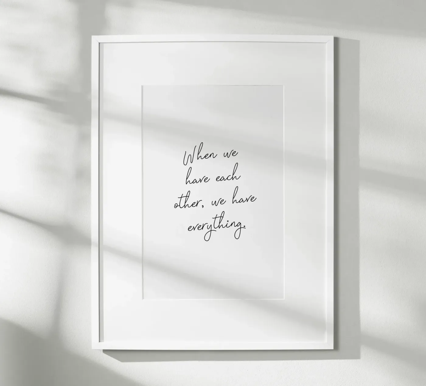 Wir haben alles Poster von Ayleen